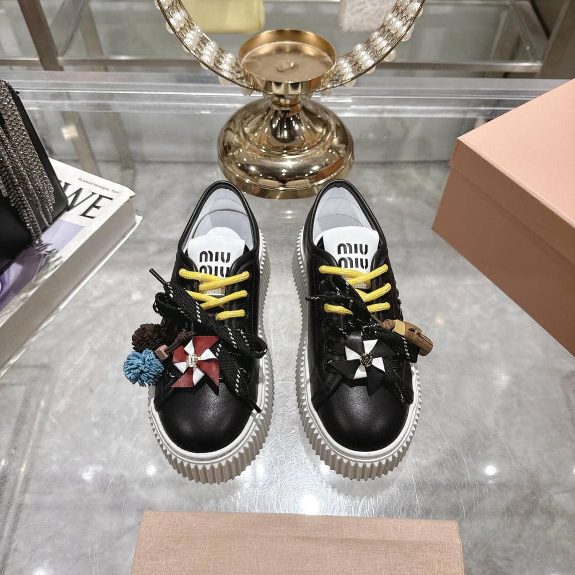 Miu MIu casual sneakers4-7
